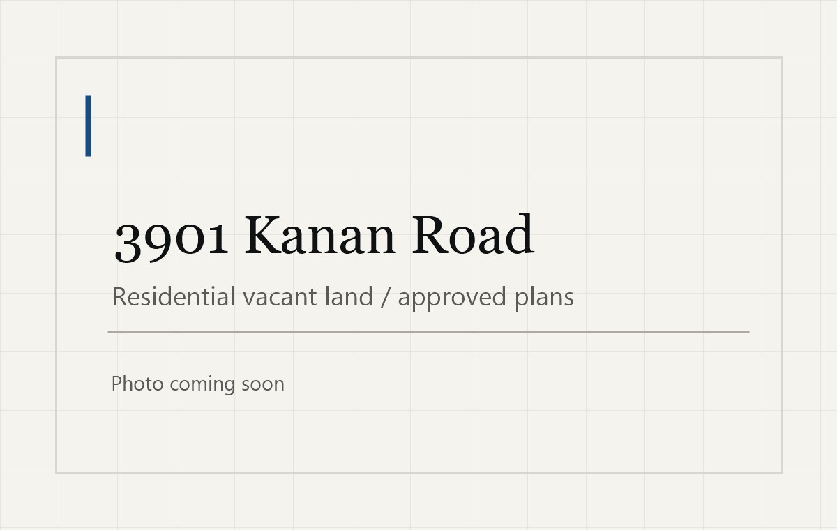 3901 Kanan Road property thumbnail