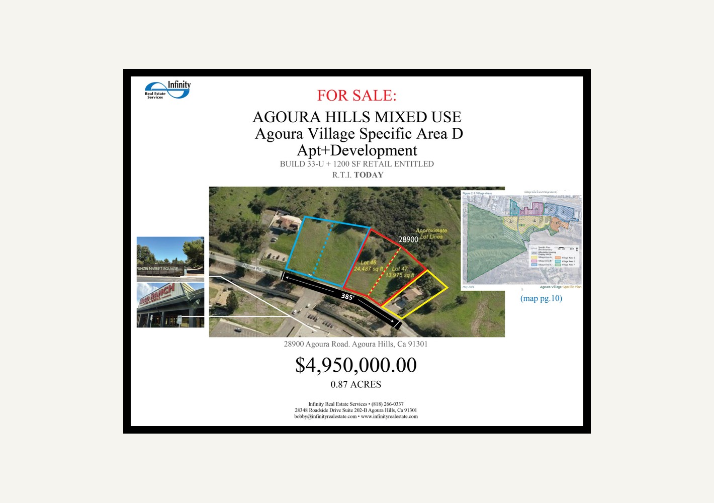 28900 Agoura Road property
